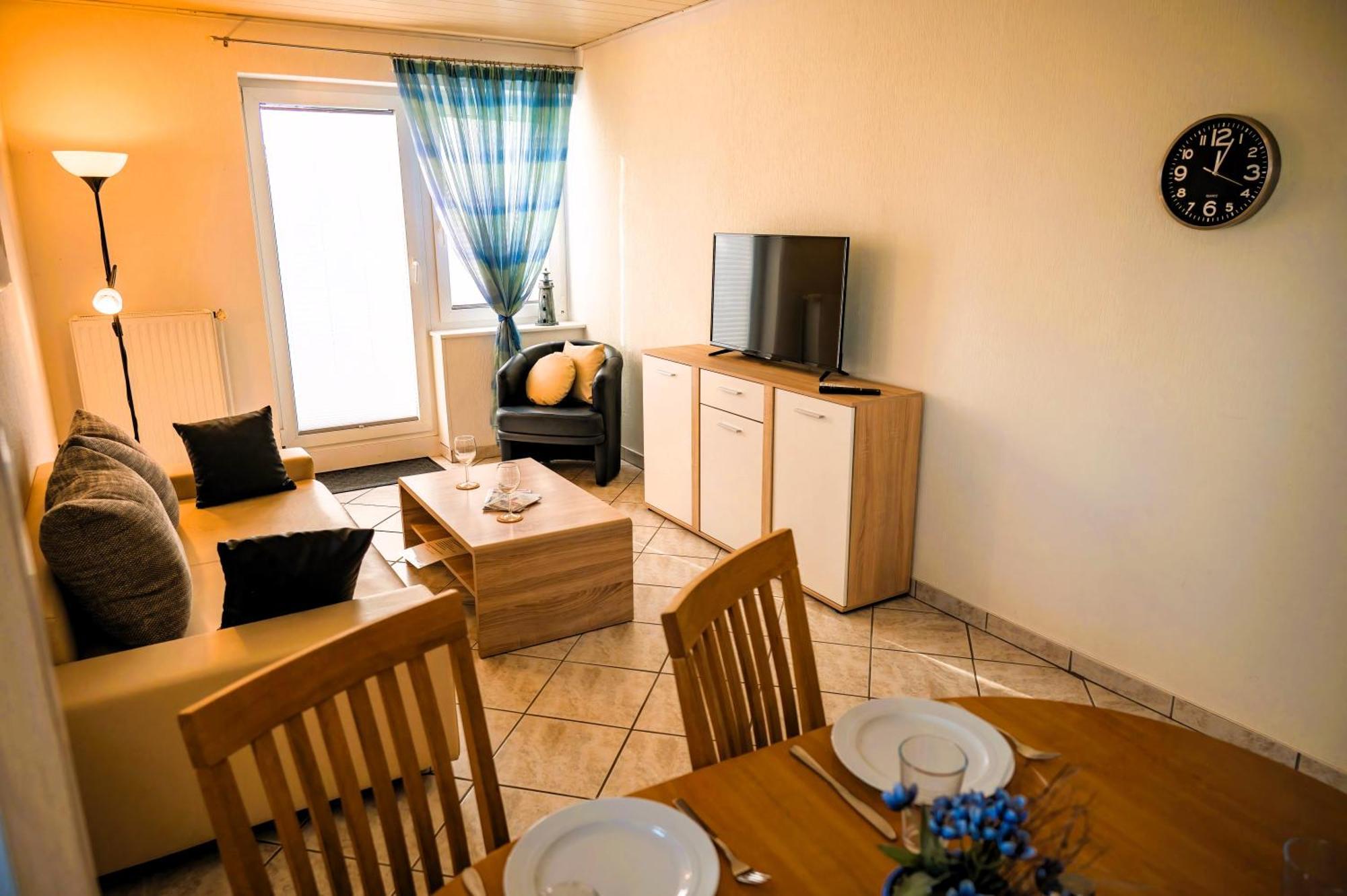 Ferienwohnung Strandsonne 6 Borkum Exterior foto